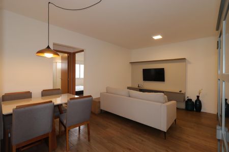 Sala de Jantar de apartamento para alugar com 2 quartos, 64m² em Jardim Bela Vista, Santo André