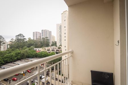 Varanda de apartamento para alugar com 2 quartos, 52m² em Vila Andrade, São Paulo