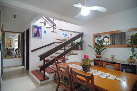 Sala de Jantar de casa à venda com 3 quartos, 135m² em Guarani, Novo Hamburgo