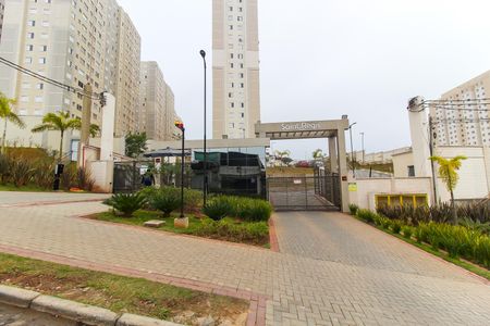 Apartamento para alugar com 43m², 2 quartos e 1 vaga Apartamento para alugar com 43m², 2 quartos e 1 vagaFachada