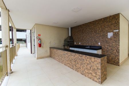 Apartamento para alugar com 43m², 2 quartos e 1 vaga Apartamento para alugar com 43m², 2 quartos e 1 vagaÁrea comum - Churrasqueira