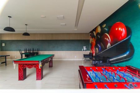 Apartamento para alugar com 43m², 2 quartos e 1 vaga Apartamento para alugar com 43m², 2 quartos e 1 vagaÁrea comum - Espaço de jogos