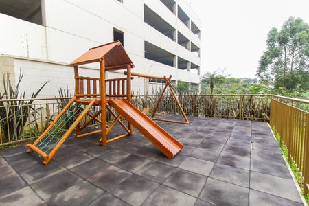 Apartamento para alugar com 43m², 2 quartos e 1 vaga Apartamento para alugar com 43m², 2 quartos e 1 vagaÁrea comum - Playground