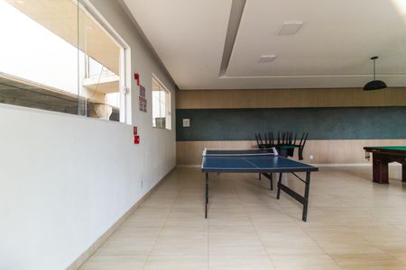 Apartamento para alugar com 43m², 2 quartos e 1 vaga Apartamento para alugar com 43m², 2 quartos e 1 vagaÁrea comum - Espaço de jogos