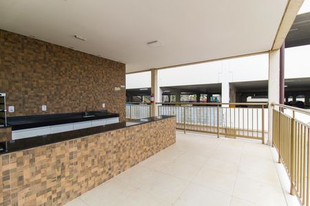 Apartamento para alugar com 43m², 2 quartos e 1 vaga Apartamento para alugar com 43m², 2 quartos e 1 vagaÁrea comum - Churrasqueira