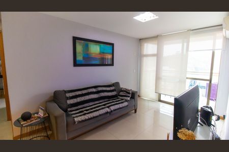 Sala de apartamento à venda com 2 quartos, 88m² em Icaraí, Niterói