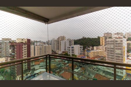 Varanda de apartamento à venda com 2 quartos, 88m² em Icaraí, Niterói