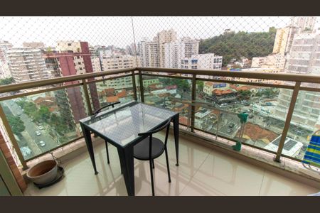 Varanda de apartamento à venda com 2 quartos, 88m² em Icaraí, Niterói