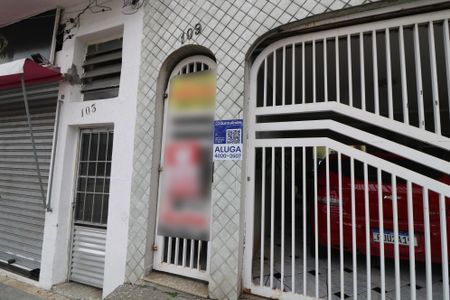 Casa para alugar com 40m², 1 quarto e sem vagaFachada 