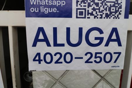 Casa para alugar com 40m², 1 quarto e sem vagaPlaquinha