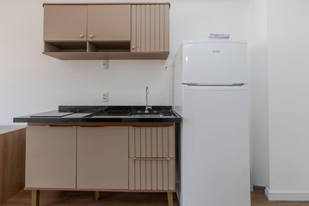 Studio à venda com 24m², 1 quarto e sem vagaStudio