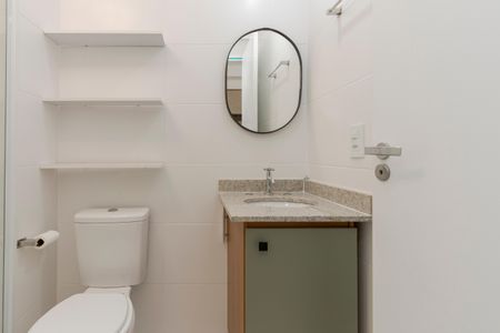 Studio à venda com 24m², 1 quarto e sem vagaBanheiro