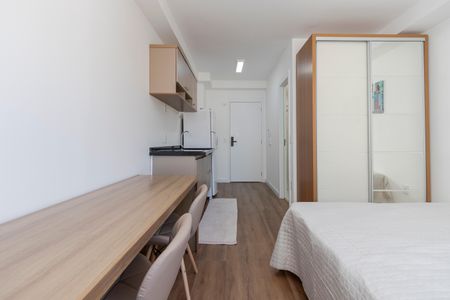 Studio de kitnet/studio à venda com 1 quarto, 24m² em Santo Amaro, São Paulo