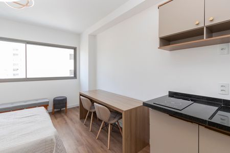 Studio de kitnet/studio à venda com 1 quarto, 24m² em Santo Amaro, São Paulo