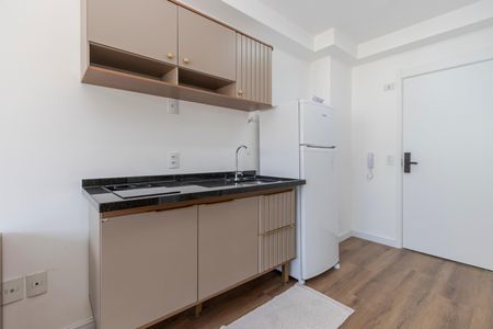 Studio à venda com 24m², 1 quarto e sem vagaStudio