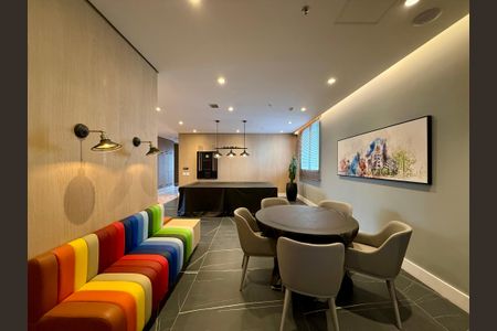 Studio à venda com 24m², 1 quarto e sem vagaÁrea Comum