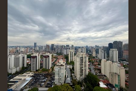 Studio à venda com 24m², 1 quarto e sem vagaVista da Cobertura