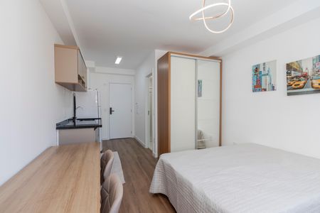 Studio de kitnet/studio à venda com 1 quarto, 24m² em Santo Amaro, São Paulo