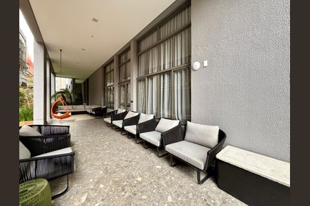 Studio à venda com 24m², 1 quarto e sem vagaÁrea Comum