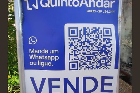 QR CODE  de casa à venda com 2 quartos, 201m² em Vila Tupi, São Bernardo do Campo