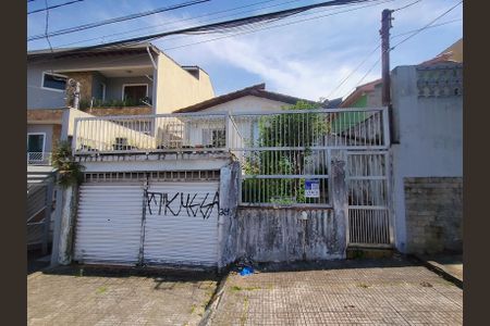 Fachada  de casa à venda com 2 quartos, 201m² em Vila Tupi, São Bernardo do Campo