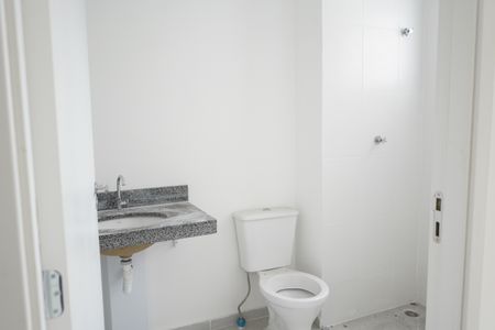 Banheiro de kitnet/studio à venda com 1 quarto, 25m² em Belenzinho, São Paulo
