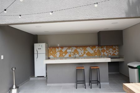 Studio à venda com 25m², 1 quarto e sem vagaChurrasqueira
