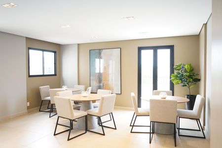 Studio à venda com 25m², 1 quarto e sem vagaSalão de Festas 2