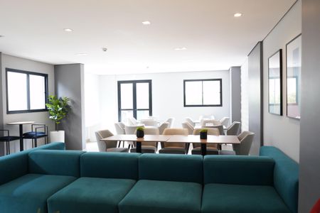 Studio à venda com 25m², 1 quarto e sem vagaSalão de Festas