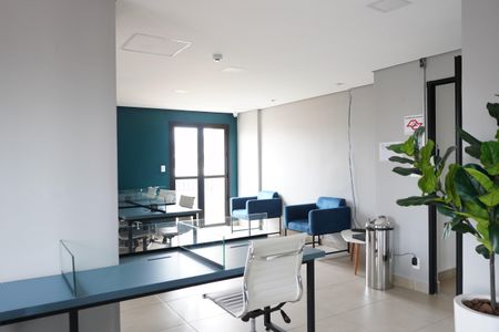 Studio à venda com 25m², 1 quarto e sem vagaÁrea comum