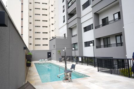 Studio à venda com 25m², 1 quarto e sem vagaPiscina