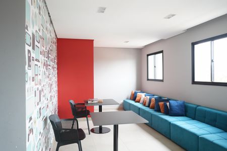 Studio à venda com 25m², 1 quarto e sem vagaSalão de jogos