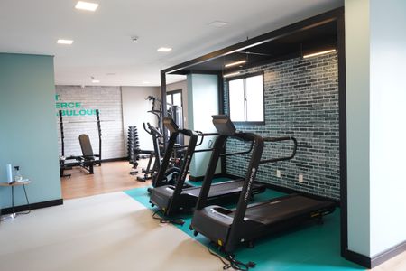 Studio à venda com 25m², 1 quarto e sem vagaAcademia