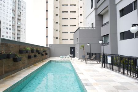 Studio à venda com 25m², 1 quarto e sem vagaPiscina