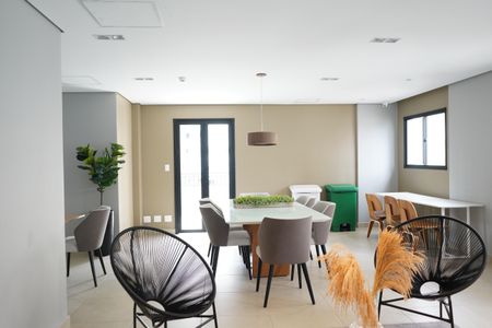 Studio à venda com 25m², 1 quarto e sem vagaSalão de Festas 2