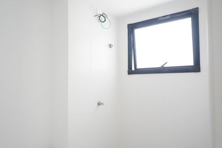 Banheiro de kitnet/studio à venda com 1 quarto, 25m² em Belenzinho, São Paulo