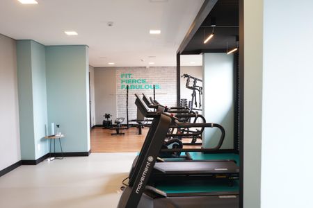 Studio à venda com 25m², 1 quarto e sem vagaAcademia