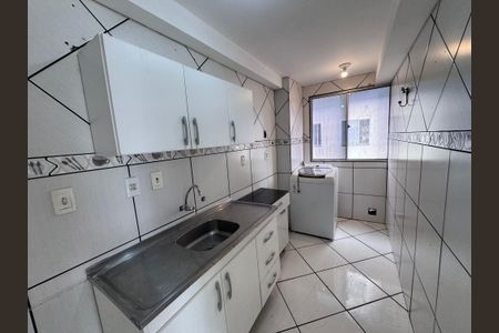 Apartamento à venda com 52m², 3 quartos e 1 vagaCozinha