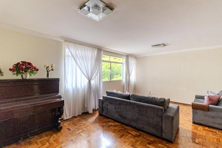 Sala de apartamento à venda com 3 quartos, 200m² em Santa Cecilia, São Paulo