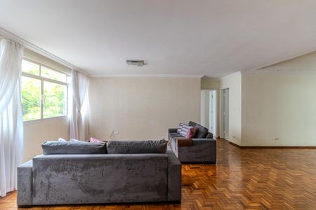 Sala de apartamento à venda com 3 quartos, 200m² em Santa Cecilia, São Paulo