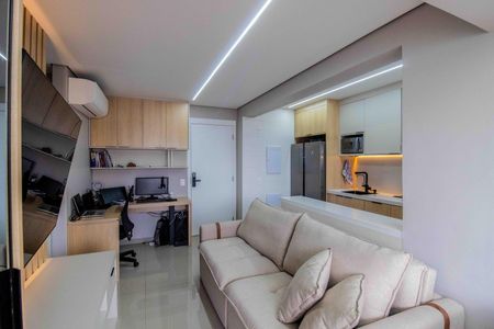 Sala de apartamento para alugar com 1 quarto, 45m² em Vila Sonia, São Paulo