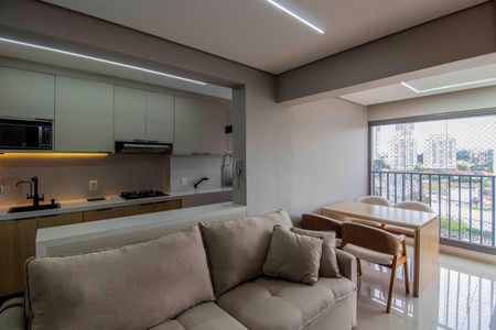 Apartamento à venda com 45m², 1 quarto e 1 vagaSala