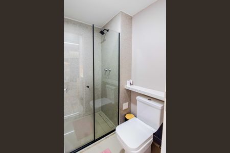 Banheiro Social de apartamento para alugar com 1 quarto, 45m² em Vila Sonia, São Paulo