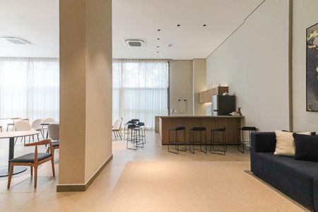 Apartamento à venda com 45m², 1 quarto e 1 vagaÁrea comum - Salão de festas