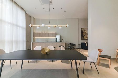 Apartamento à venda com 45m², 1 quarto e 1 vagaÁrea comum - Salão de festas