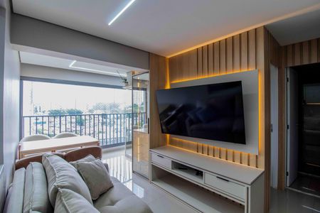 Sala de apartamento para alugar com 1 quarto, 45m² em Vila Sonia, São Paulo