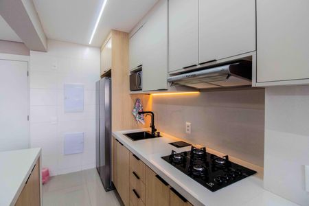 Apartamento à venda com 45m², 1 quarto e 1 vagaCozinha e Área de Serviço