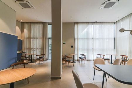 Apartamento à venda com 45m², 1 quarto e 1 vagaÁrea comum - Salão de festas