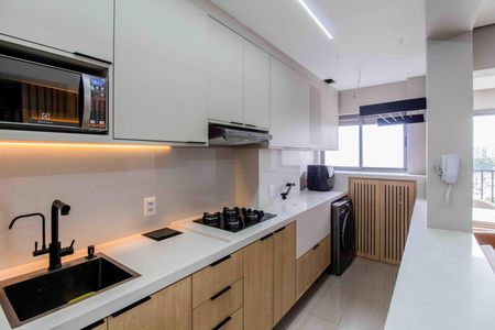 Apartamento à venda com 45m², 1 quarto e 1 vagaCozinha e Área de Serviço