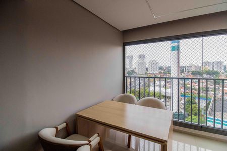 Sala de apartamento para alugar com 1 quarto, 45m² em Vila Sonia, São Paulo